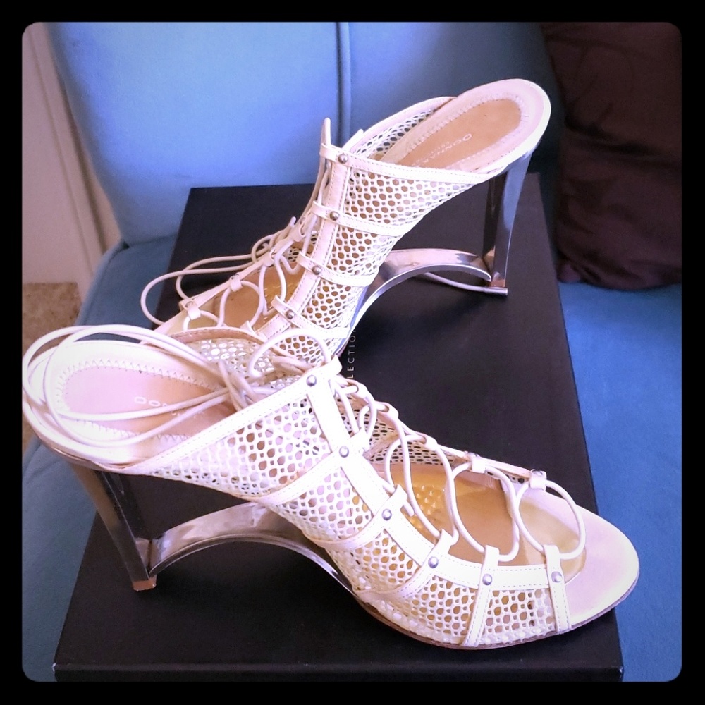 Wedge heel sandals